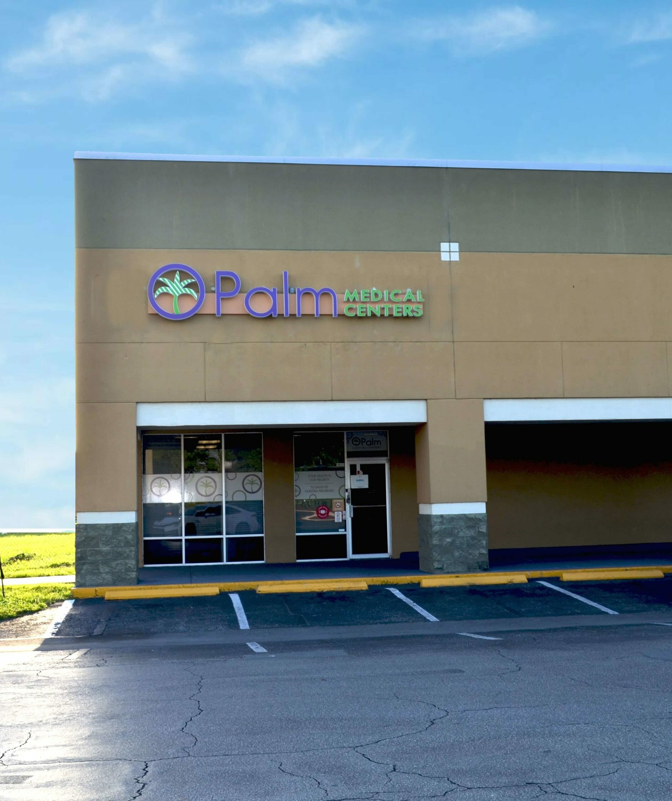 Palm Medical Centers office in Land O' Lakes, FL.