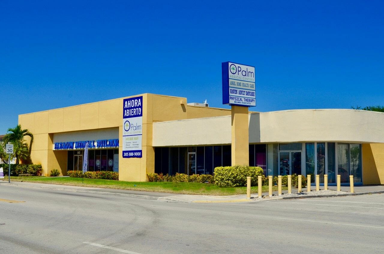 doctor and patient looking at chart