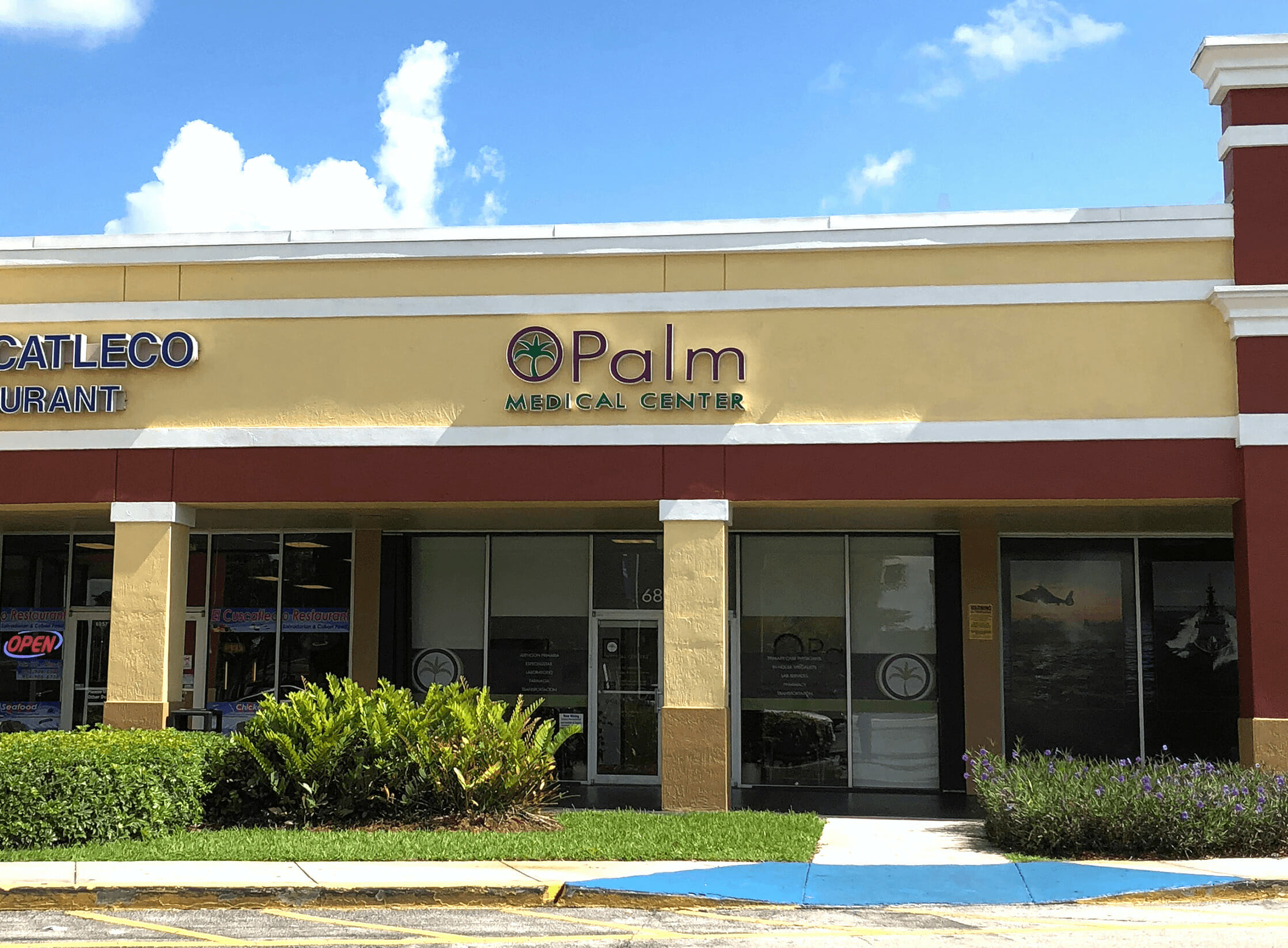 Palm Medical Centers office in Hollywood, FL.