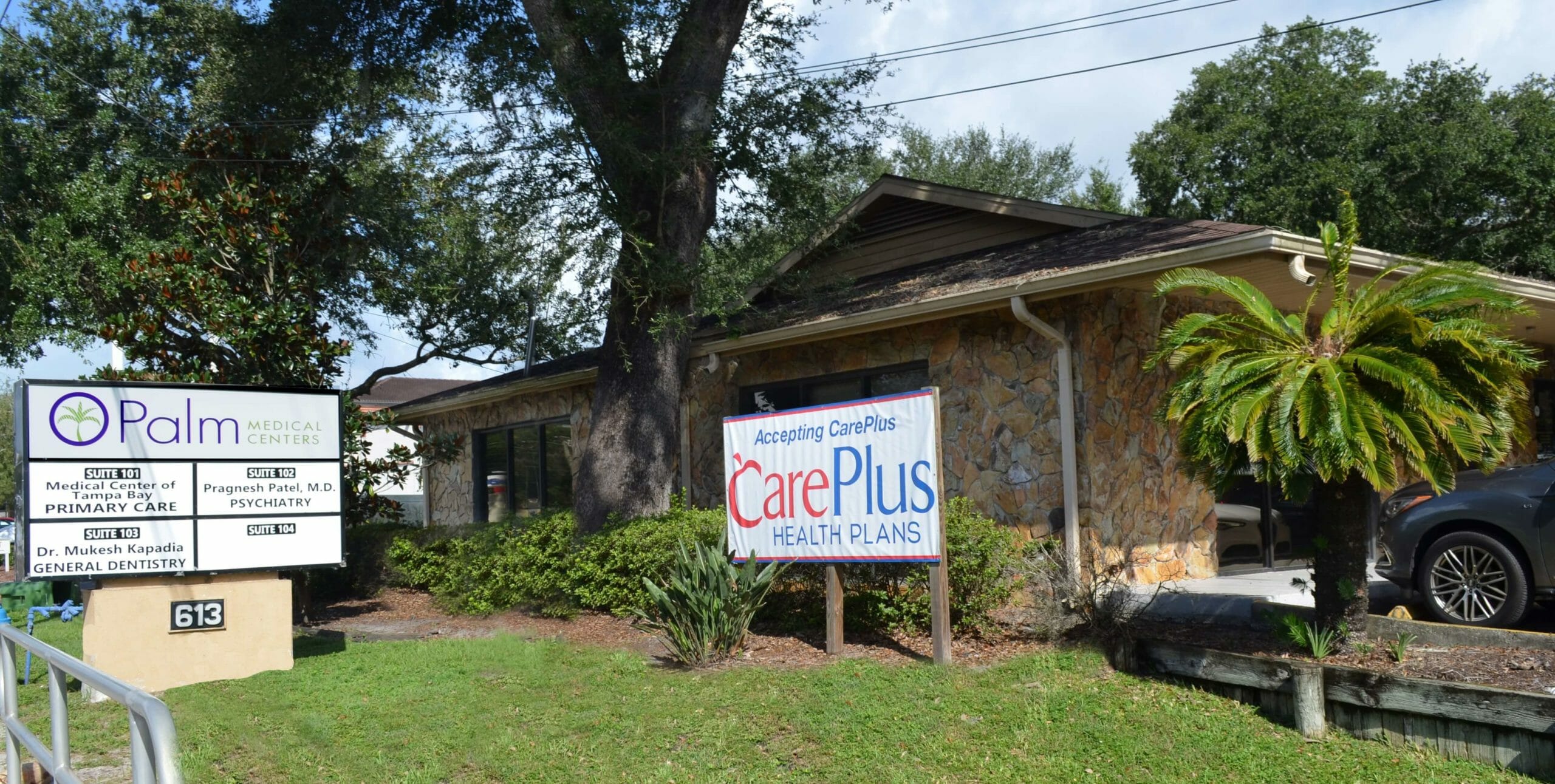Palm Medical Centers office in Hollywood, FL.
