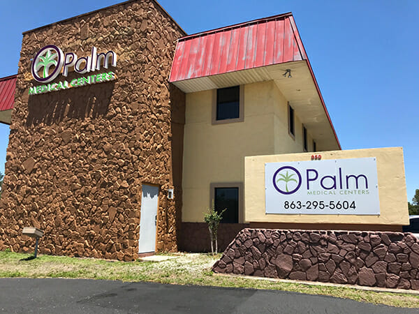 Palm Medical Centers office in Winter Haven, FL.