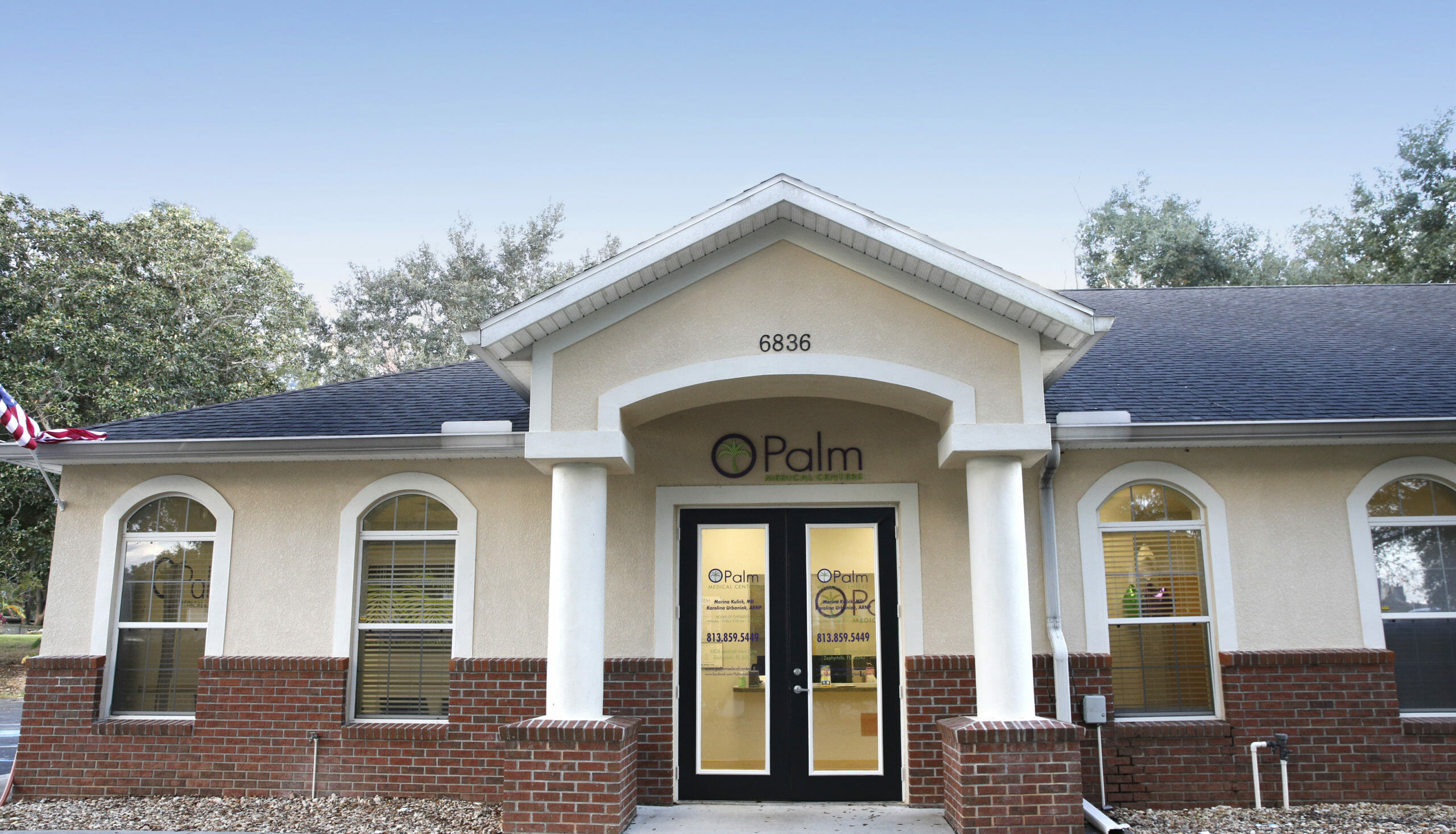 Palm Medical Centers in Zephyrhills, FL.