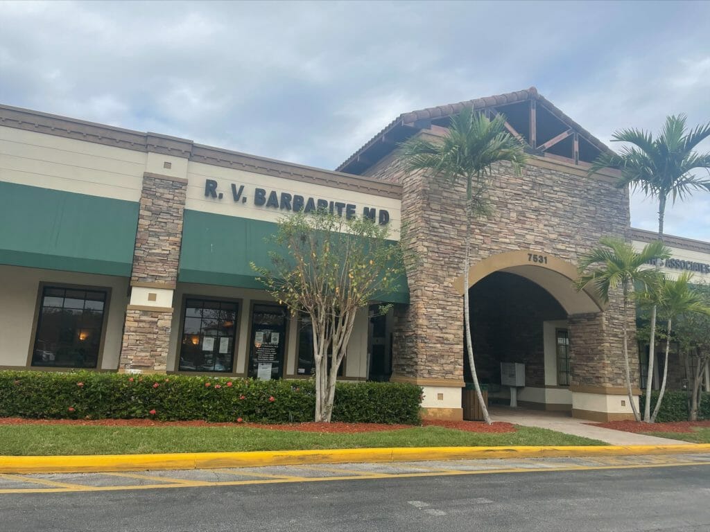 Parkland clinic location