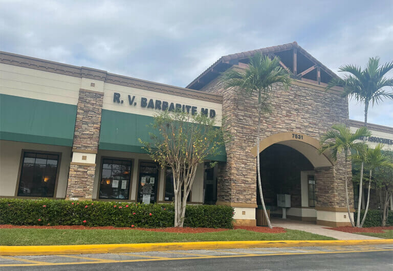 Palm Medical Centers office in Parkland, FL.
