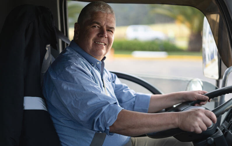 Non-emergency medical transportation bus driver.