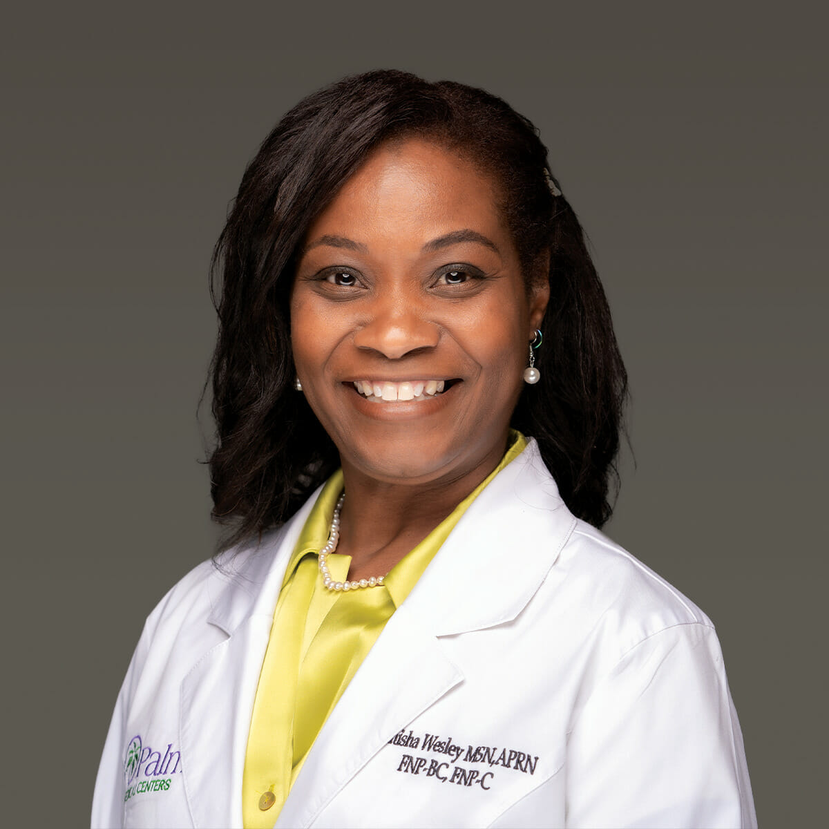 Tanisha Wesley, MSN, ARNP, FNP-BC, FNP-C