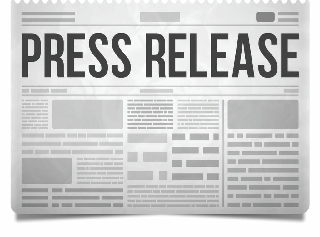 Press Release Newspaper