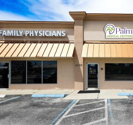 Palm Medical Centers office in Port Richey, FL.
