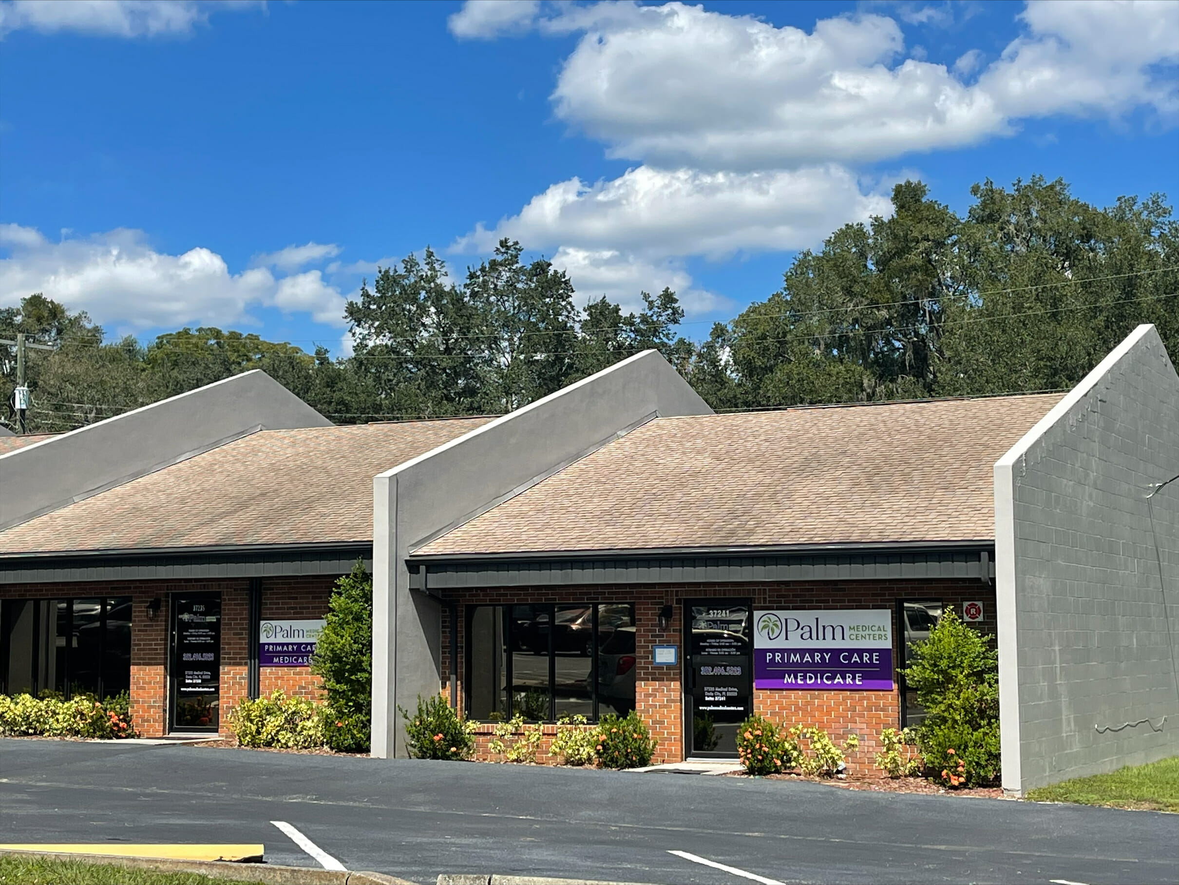 Palm Medical Centers office in Dade City, FL.