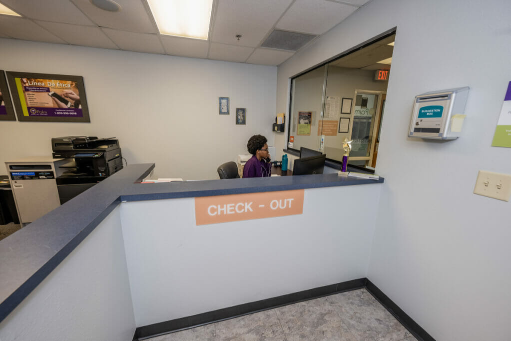 Palm Medical Centers staff.