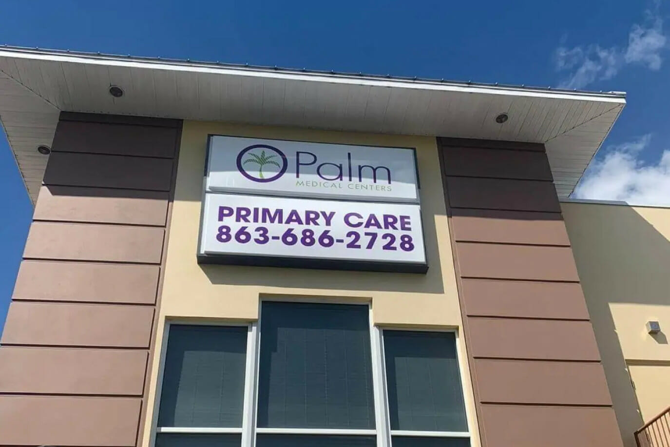 Palm Medical Centers office in North Lakeland, FL.