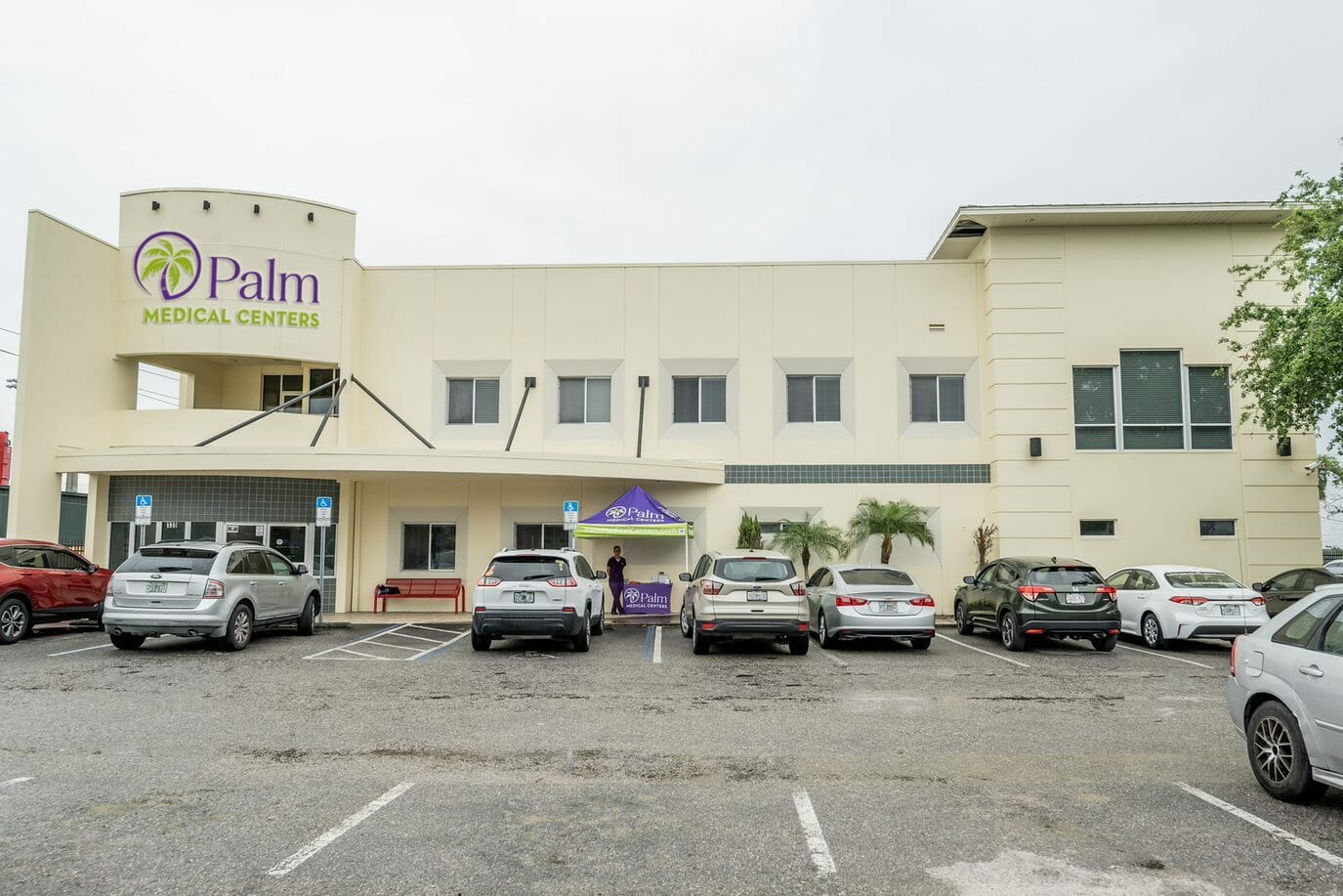 Palm Medical Centers office in North Lakeland, FL.