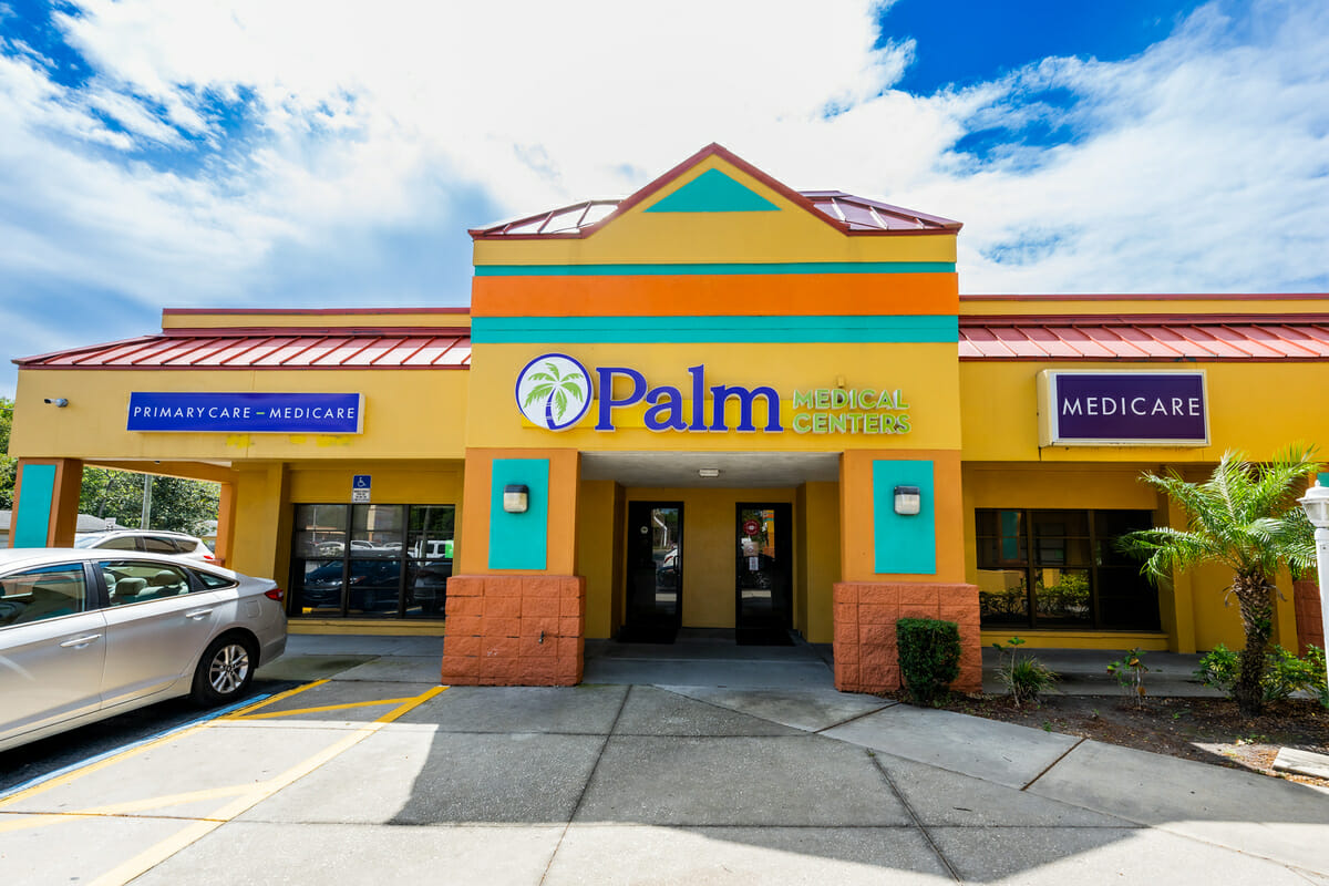 Palm Medical Centers office in Tampa, FL.