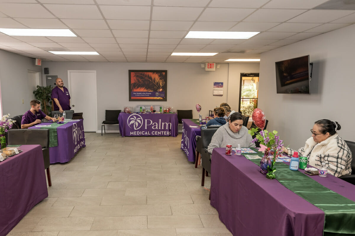 Palm Medical Centers event at the Tampa office.