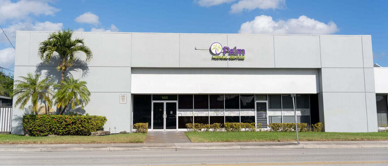 Palm Medical Centers office in Hialeah, FL.