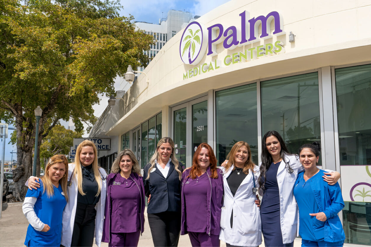 Palm Medical Centers staff.