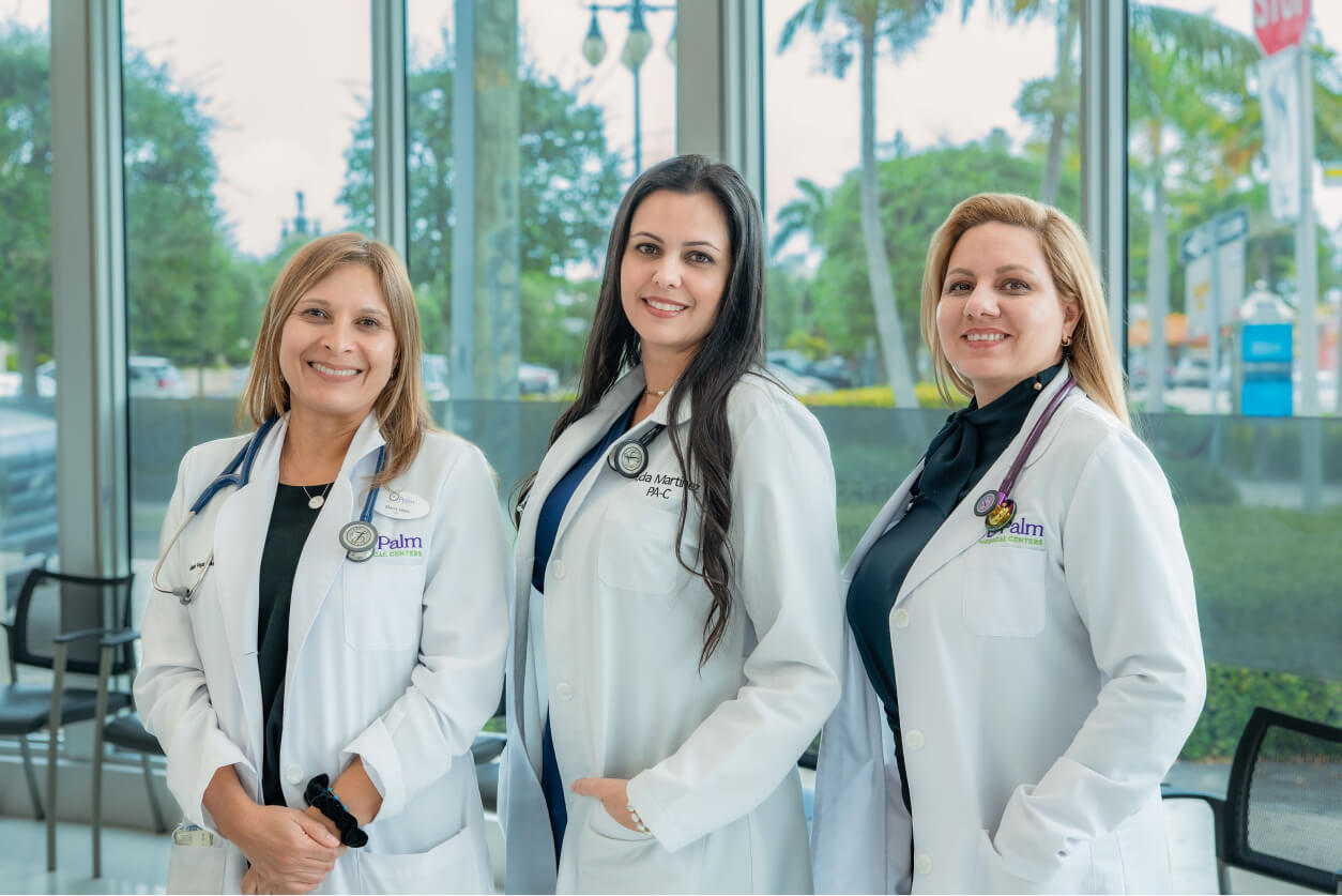 Palm Medical Centers doctors.