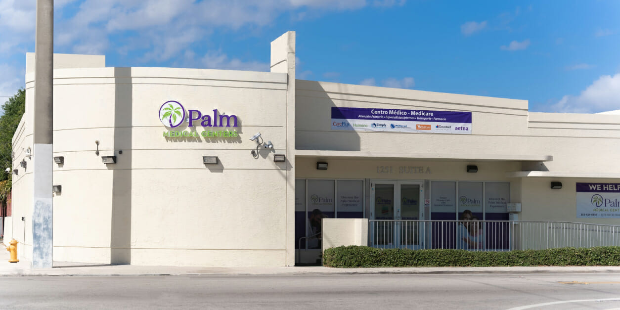 Palm Medical Centers office in Miami, FL.