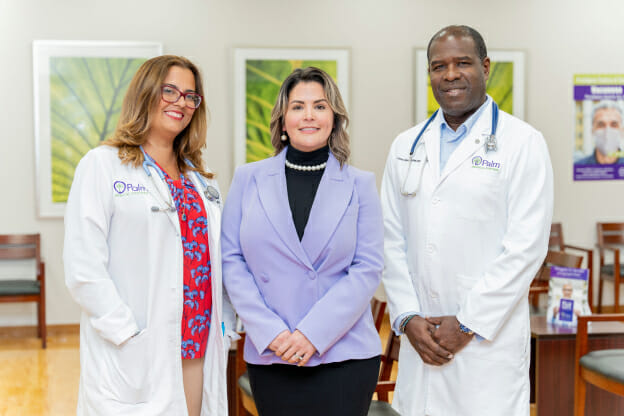 Palm Medical Centers staff.