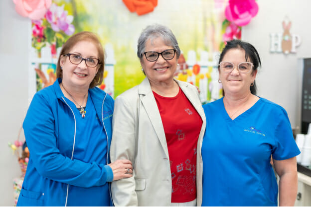 Palm Medical Centers staff.