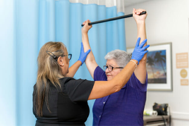 Palm Medical Centers staff.