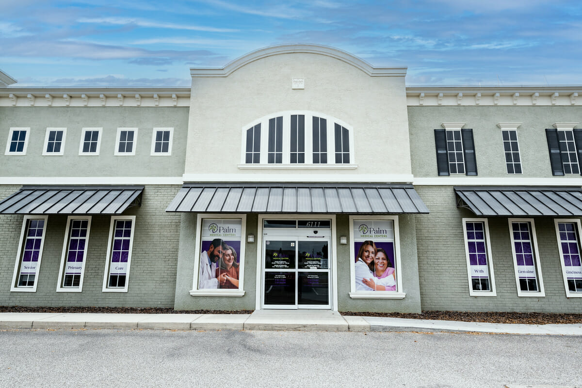 The Spring Hill Medical Center, a Palm Medical Centers clinic in Central Florida.