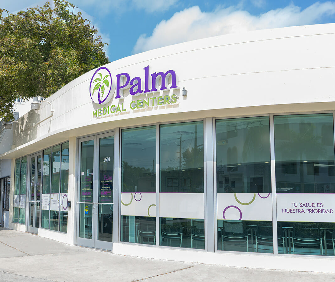 Palm Medical Centers location in South Florida