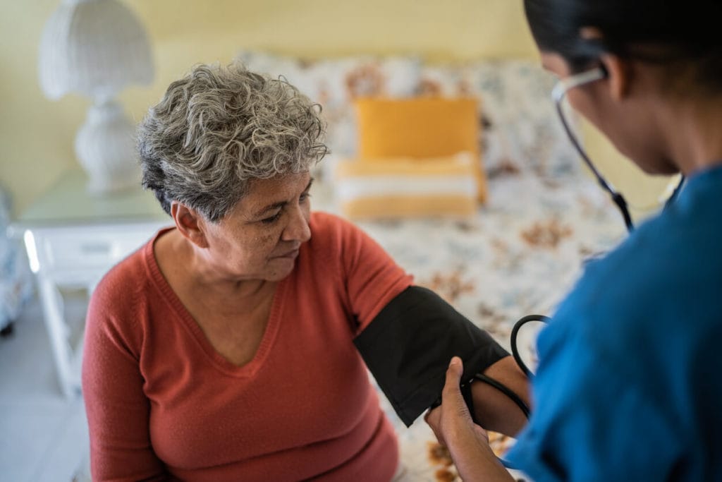 Blood Pressure Management for Seniors - Palm Medical Centers