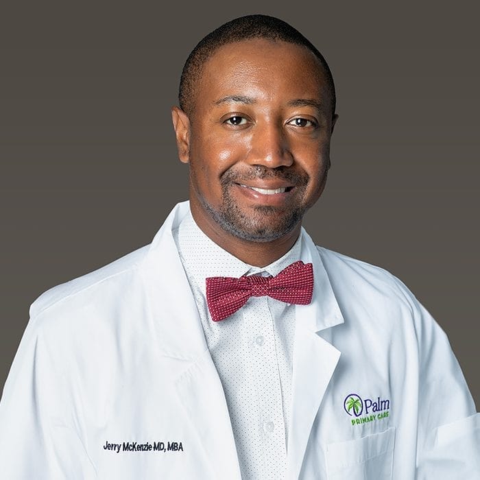Jerry McKenzie, MD, MBA